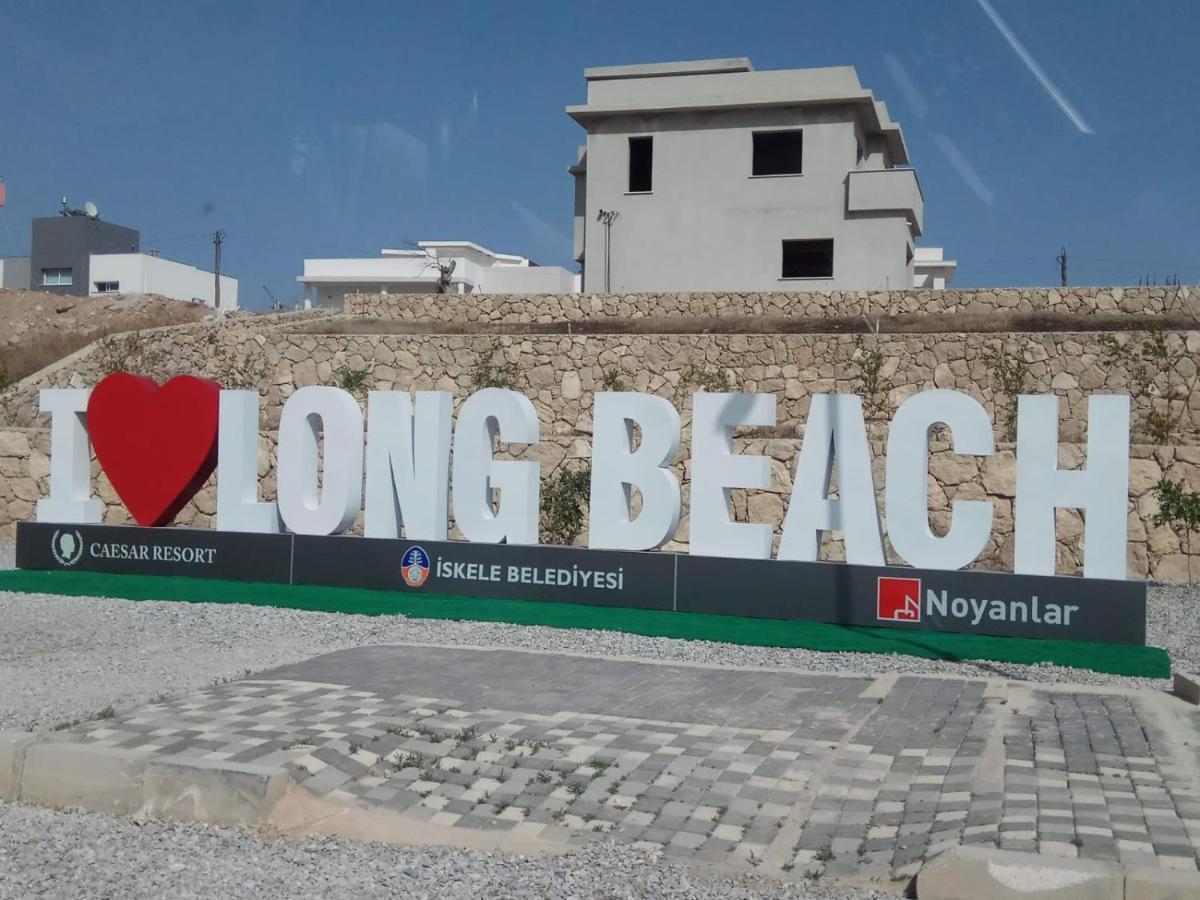Northern Cyprus Trikomo, Iskele, Long Beach, Caesar Resort 2 Exteriér fotografie
