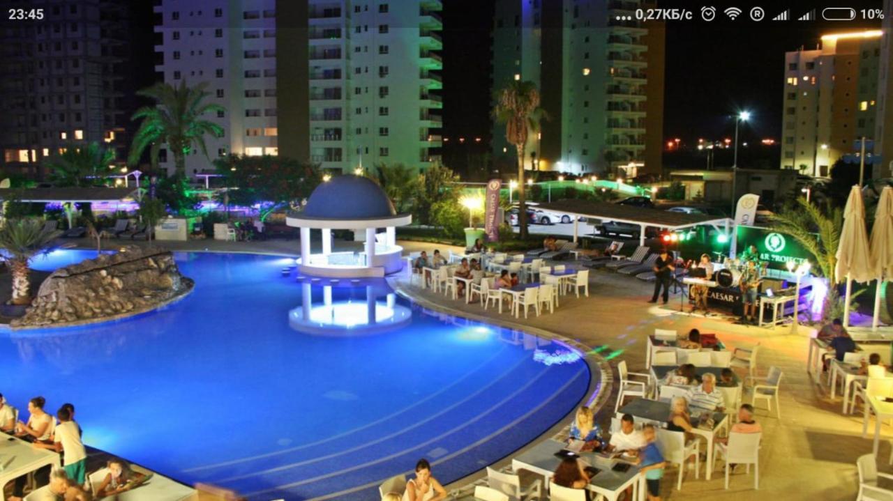 Northern Cyprus Trikomo, Iskele, Long Beach, Caesar Resort 2 Exteriér fotografie